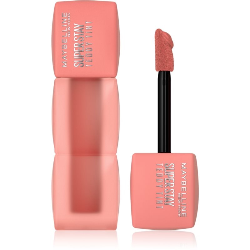 MAYBELLINE NEW YORK MAYBELLINE NEW YORK SuperStay Teddy Tint дълготрайно червило с матиращ ефект - Унисекс парфюм 5мл - Сравни цени от 1 магазин с безплатна доставка