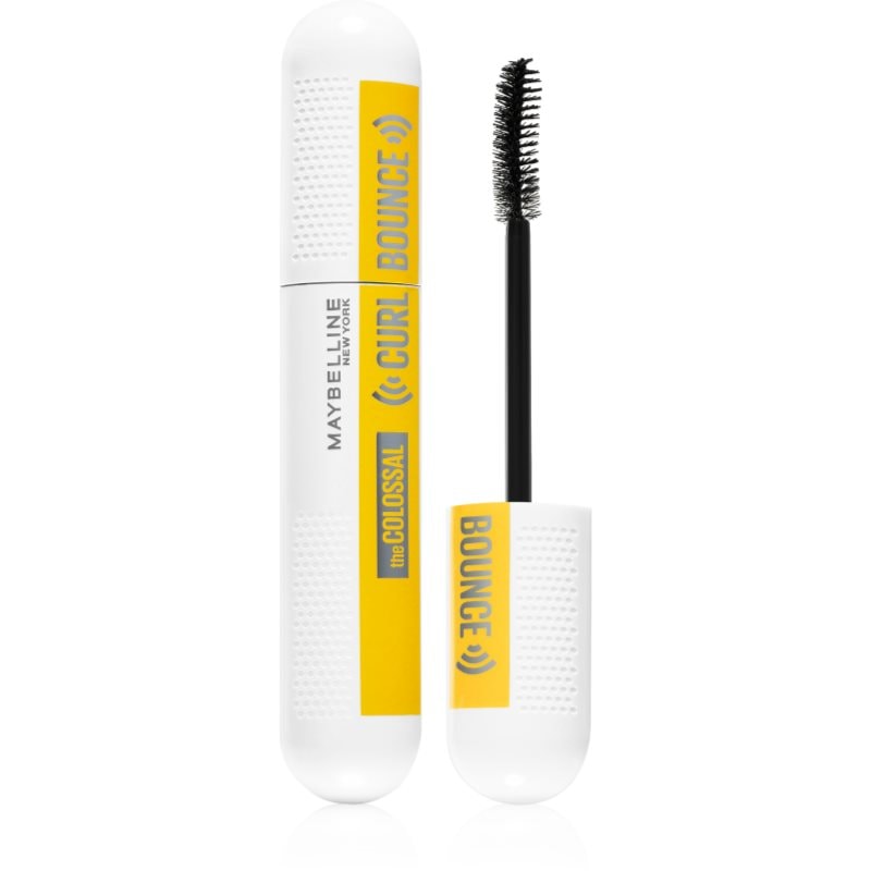 MAYBELLINE NEW YORK The Colossal Curl Bounce спирала за обем и извиване на мигли - Грим - Сравни цени от 1 магазин с безплатна доставка