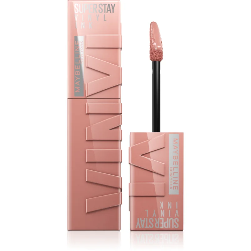MAYBELLINE NEW YORK SuperStay Vinyl Ink дълготрайно течно червило 95 CAPTIVATED - Грим - Сравни цени от 1 магазин с безплатна доставка