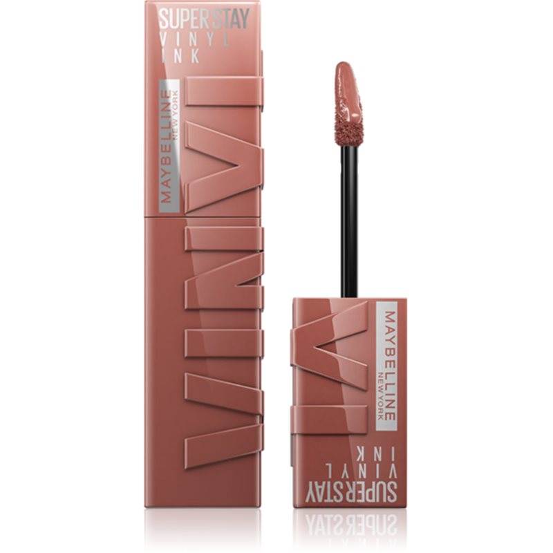 MAYBELLINE NEW YORK MAYBELLINE NEW YORK SuperStay Vinyl Ink дълготрайно течно червило 120 Punchy - Унисекс парфюм 2мл - Сравни цени от 1 магазин с безплатна доставка