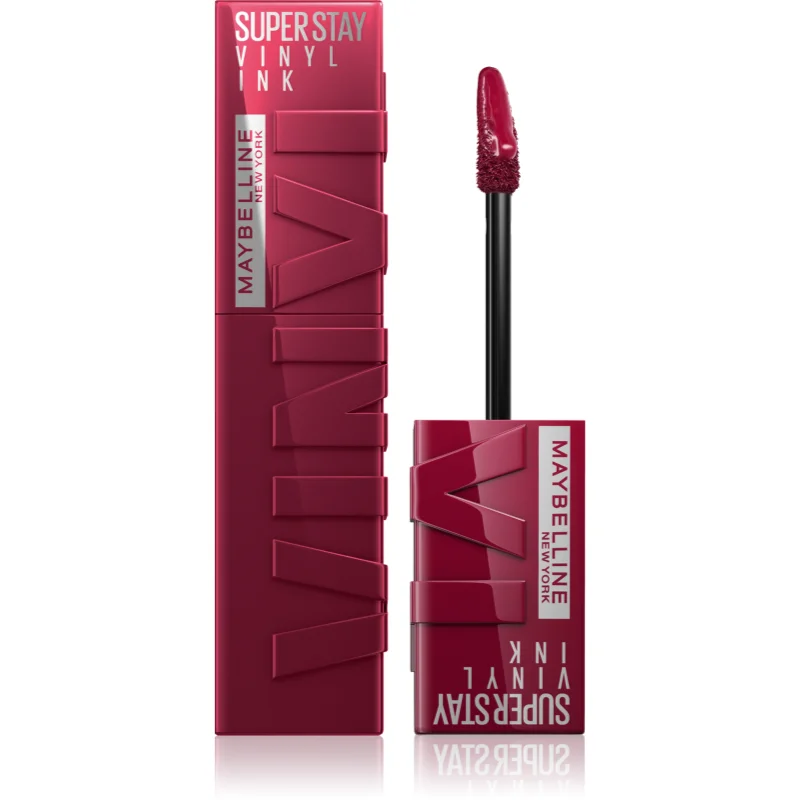 MAYBELLINE NEW YORK SuperStay Vinyl Ink дълготрайно течно червило 30 UNRIVALED