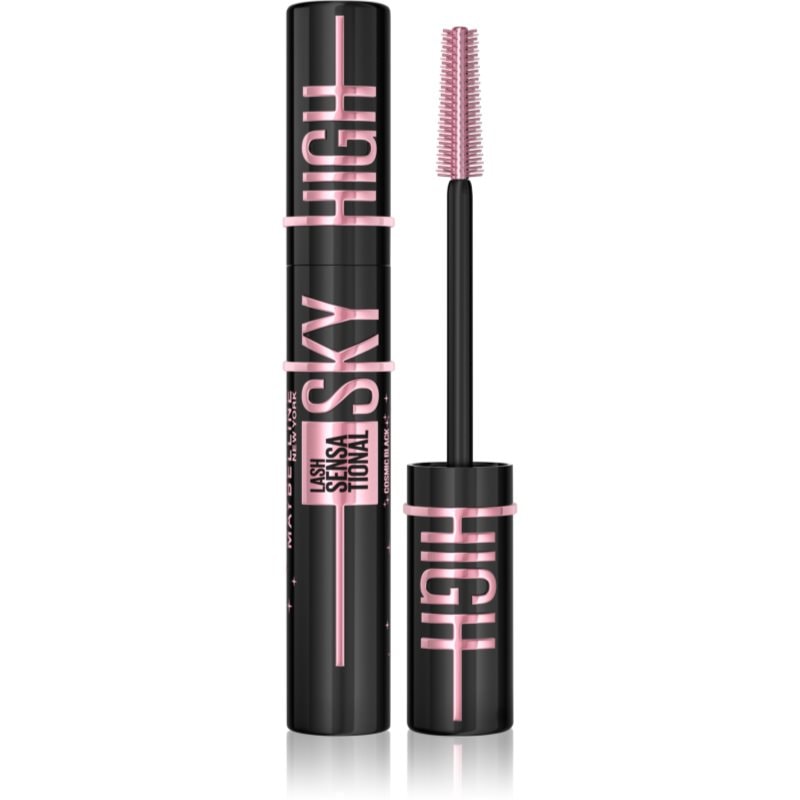 MAYBELLINE NEW YORK Lash Sensational Sky High Cosmic Black удължаваща спирала екстра черно - Грим - Сравни цени от 1 магазин с безплатна доставка