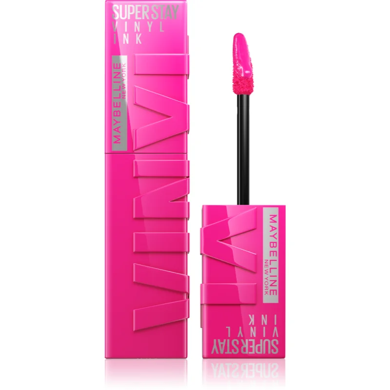 MAYBELLINE NEW YORK SuperStay Vinyl Ink дълготрайно течно червило 150 STRIKING