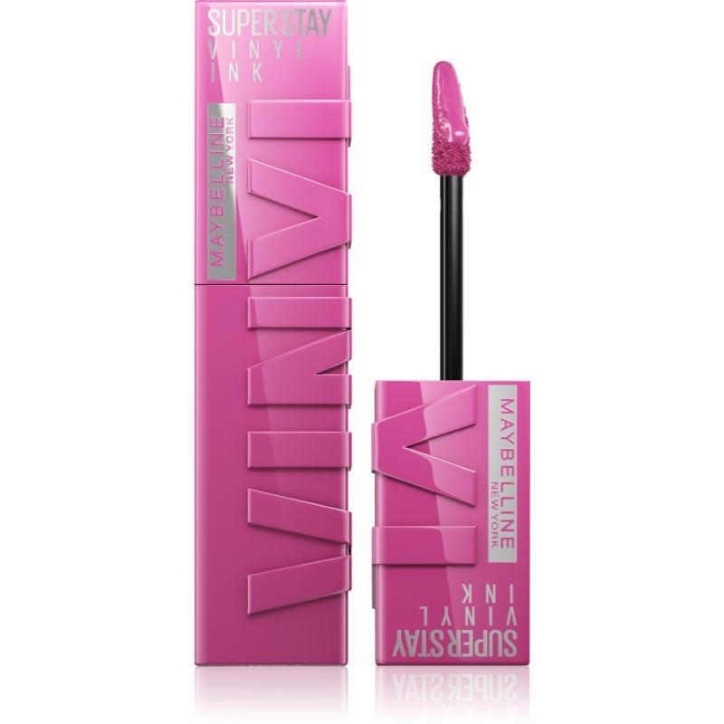 MAYBELLINE NEW YORK SuperStay Vinyl Ink дълготрайно течно червило 165 EDGY - Грим - Сравни цени от 1 магазин с безплатна доставка
