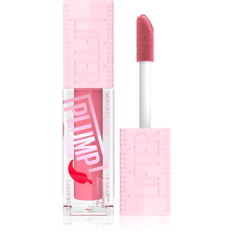 MAYBELLINE NEW YORK Lifter Plump блясък за устни с увеличаващ ефект