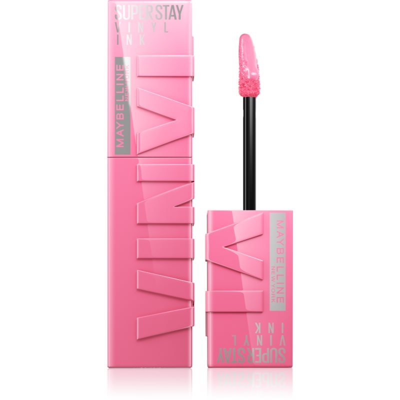 MAYBELLINE NEW YORK SuperStay Vinyl Ink дълготрайно течно червило 155 UPBEAT - Грим - Сравни цени от 1 магазин с безплатна доставка