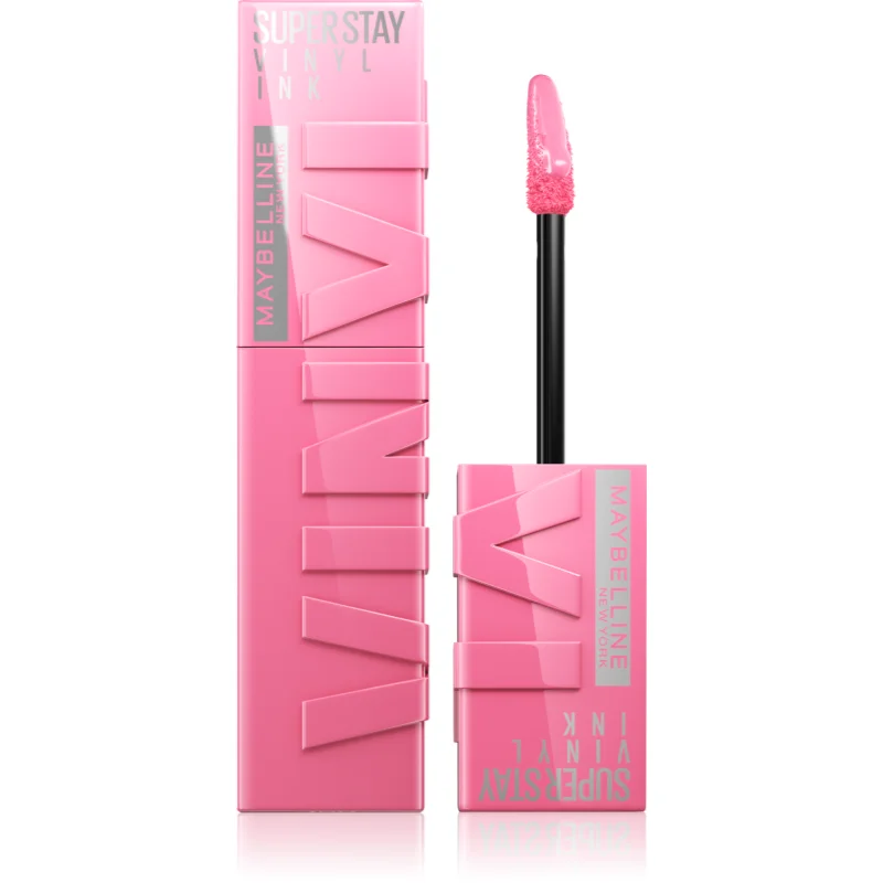 MAYBELLINE NEW YORK SuperStay Vinyl Ink дълготрайно течно червило 155 UPBEAT - Грим - Сравни цени от 1 магазин с безплатна доставка