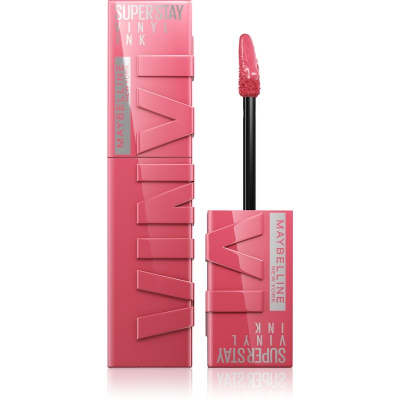 MAYBELLINE NEW YORK SuperStay Vinyl Ink дълготрайно течно червило 145 ROUGE