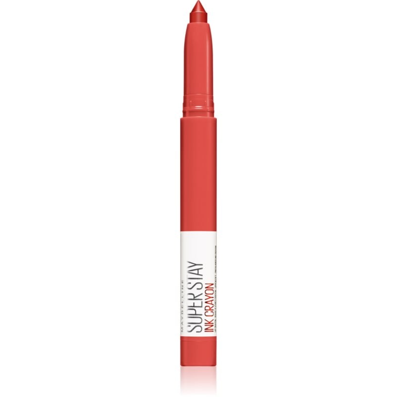 MAYBELLINE NEW YORK MAYBELLINE NEW YORK SuperStay Ink Crayon стик-червило - Унисекс парфюм 5мл - Сравни цени от 1 магазин с безплатна доставка