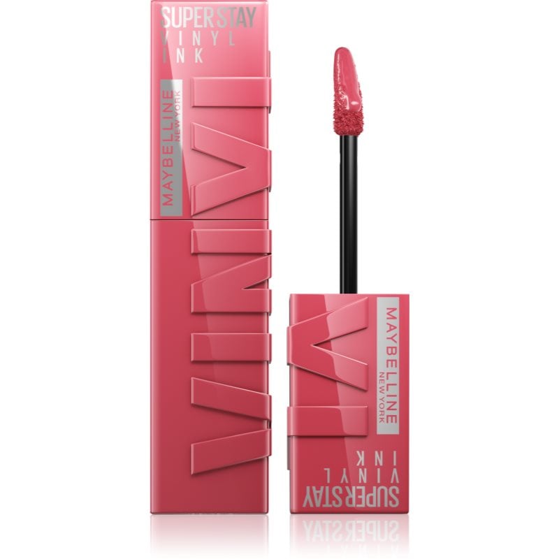 MAYBELLINE NEW YORK SuperStay Vinyl Ink дълготрайно течно червило 160 SULTRY