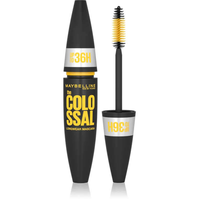 MAYBELLINE NEW YORK The Colossal 36H водоустойчива спирала за обем - Грим - Сравни цени от 1 магазин с безплатна доставка