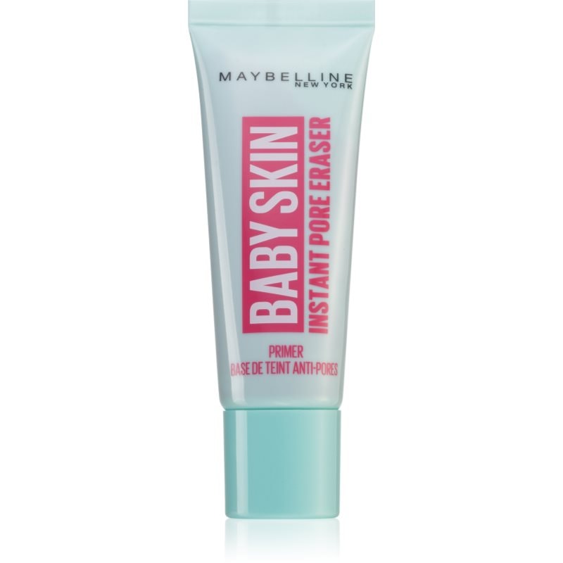 MAYBELLINE NEW YORK MAYBELLINE NEW YORK Baby Skin основа--гел за минимизиране на порите - Унисекс парфюм 22мл - Сравни цени от 1 магазин с безплатна доставка