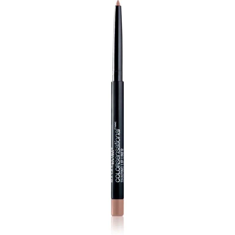 MAYBELLINE NEW YORK Color Sensational Shaping Lip Liner молив за устни с острилка - Грим - Сравни цени от 1 магазин с безплатна доставка