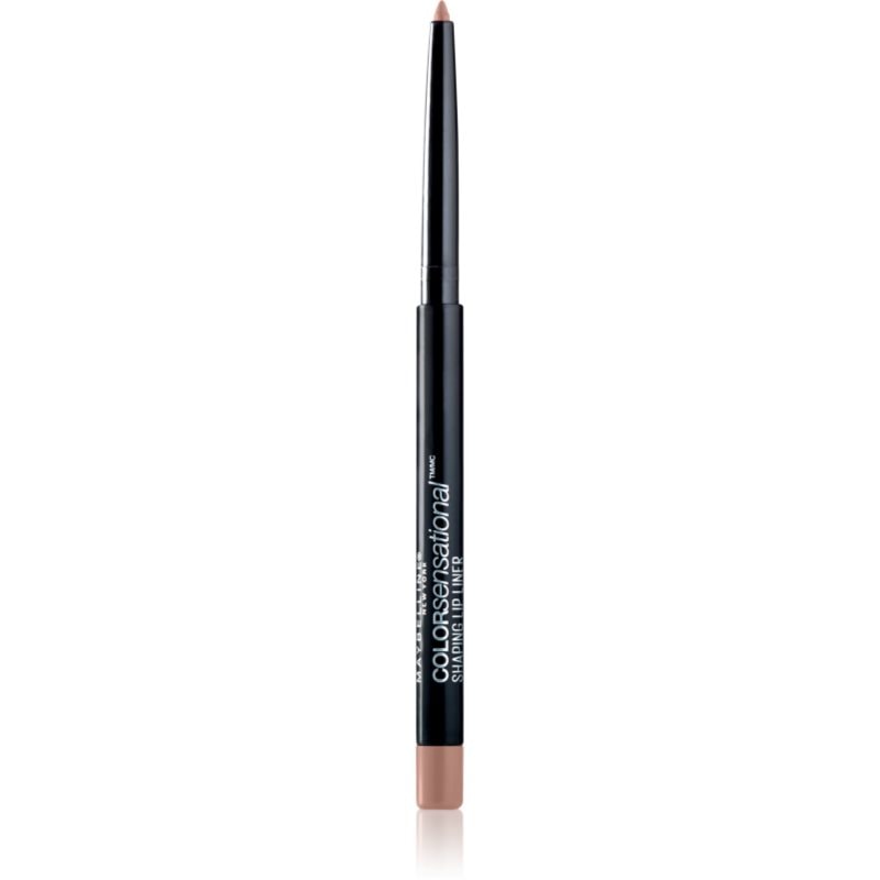 MAYBELLINE NEW YORK Color Sensational Shaping Lip Liner молив за устни с острилка - Грим - Сравни цени от 1 магазин с безплатна доставка