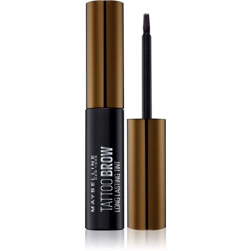 MAYBELLINE NEW YORK Tattoo Brow полуперманентна гел боя за вежди - Грим - Сравни цени от 1 магазин с безплатна доставка