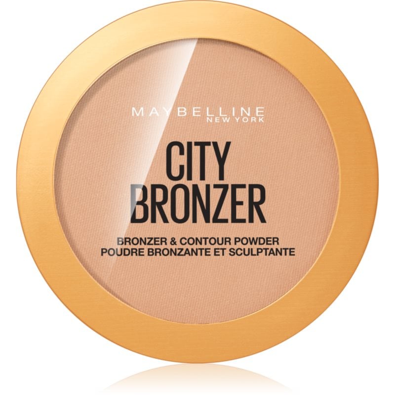 MAYBELLINE NEW YORK City Bronzer бронзант и контурна пудра