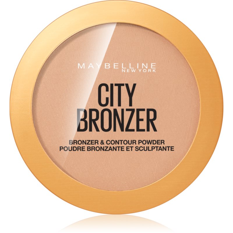 MAYBELLINE NEW YORK City Bronzer бронзант и контурна пудра - Грим - Сравни цени от 1 магазин с безплатна доставка