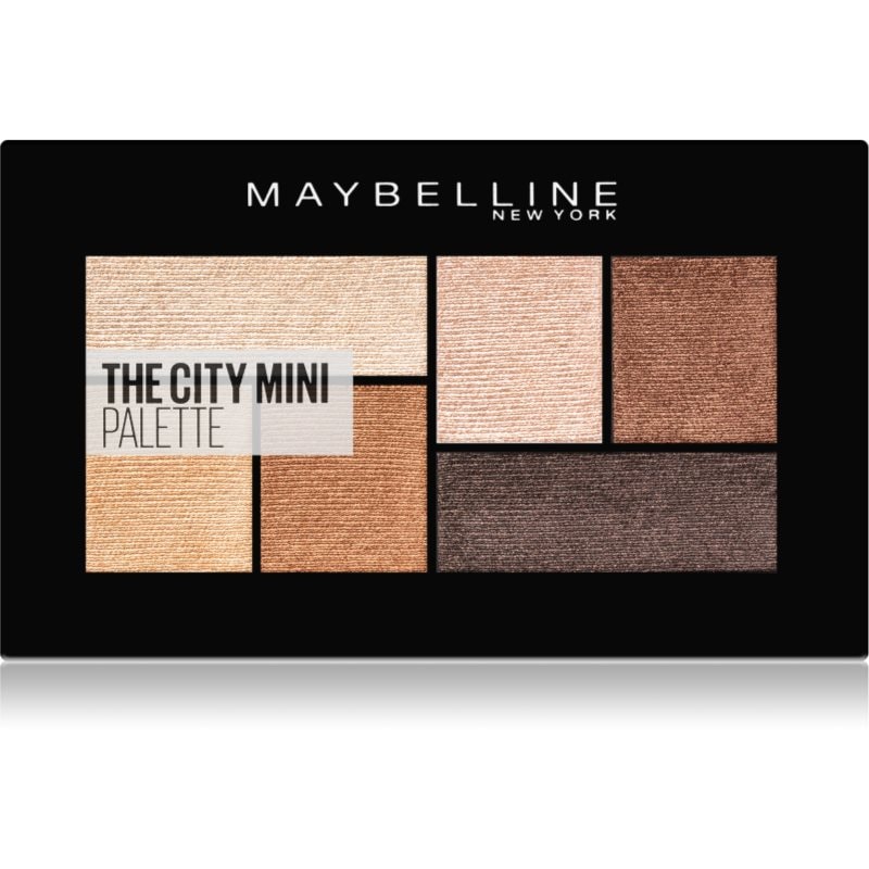 MAYBELLINE NEW YORK The City Mini Palette палитра сенки за очи - Грим - Сравни цени от 1 магазин с безплатна доставка