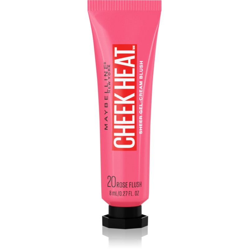 MAYBELLINE NEW YORK MAYBELLINE NEW YORK Face Studio Cheek Heat кремообразен руж - Унисекс парфюм 10мл - Сравни цени от 1 магазин с безплатна доставка