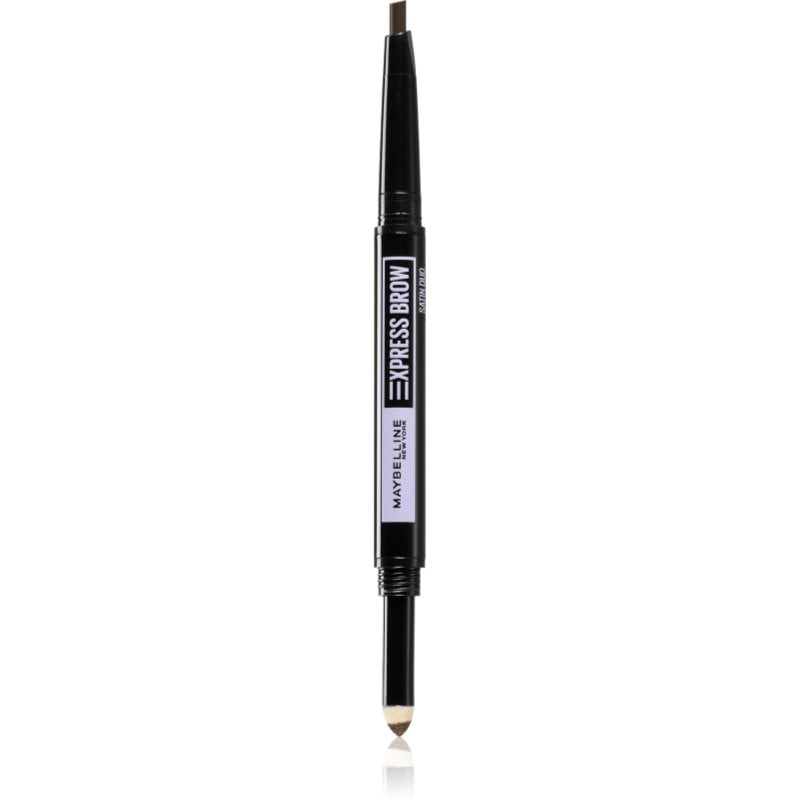 MAYBELLINE NEW YORK Express Brow Satin Duo молив и пудра за вежди дуо