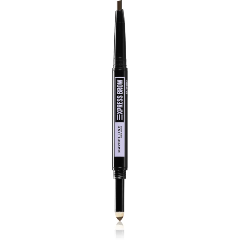 MAYBELLINE NEW YORK Express Brow Satin Duo молив и пудра за вежди дуо - Грим - Сравни цени от 1 магазин с безплатна доставка
