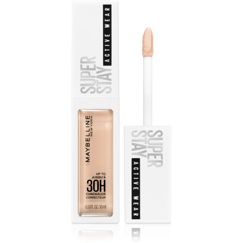 MAYBELLINE NEW YORK SuperStay Active Wear коректор с висока покривност - Грим - Сравни цени от 1 магазин с безплатна доставка