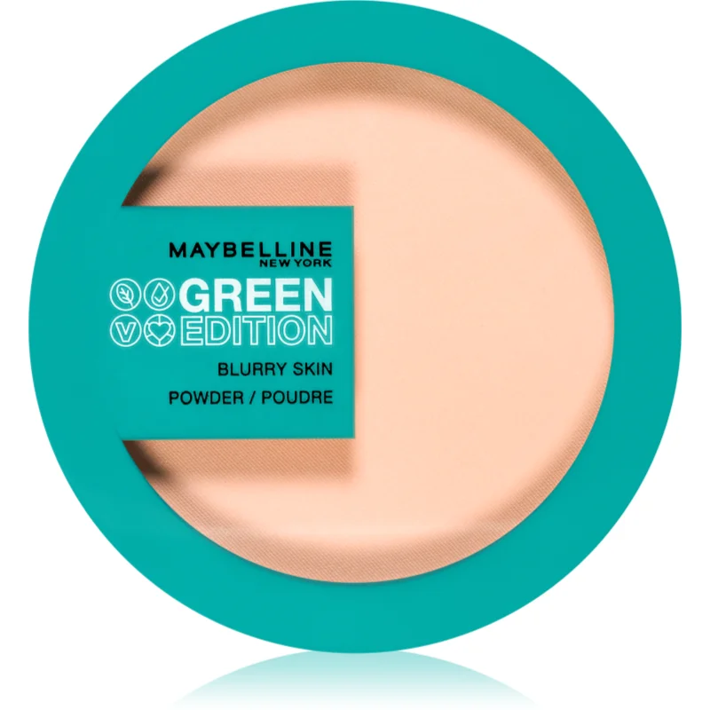 MAYBELLINE NEW YORK Green Edition нежна пудра с матиращ ефект - Грим - Сравни цени от 1 магазин с безплатна доставка