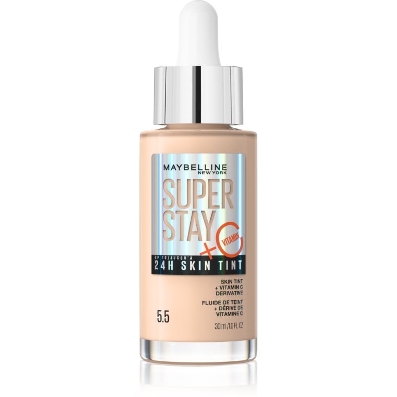 MAYBELLINE NEW YORK SuperStay Vitamin C Skin Tint серум да уеднакви цвета на кожата