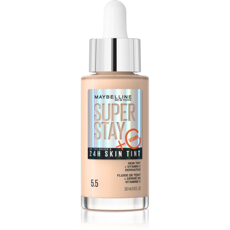 MAYBELLINE NEW YORK SuperStay Vitamin C Skin Tint серум да уеднакви цвета на кожата - Грим - Сравни цени от 1 магазин с безплатна доставка