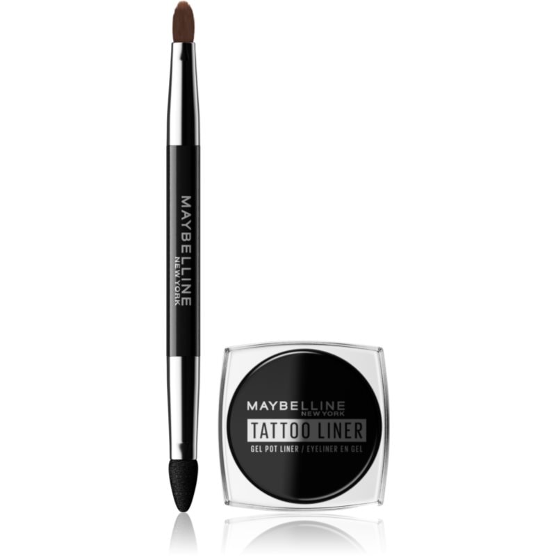 MAYBELLINE NEW YORK Tattoo Liner дълготрайна гел очна линия с четка - Грим - Сравни цени от 1 магазин с безплатна доставка