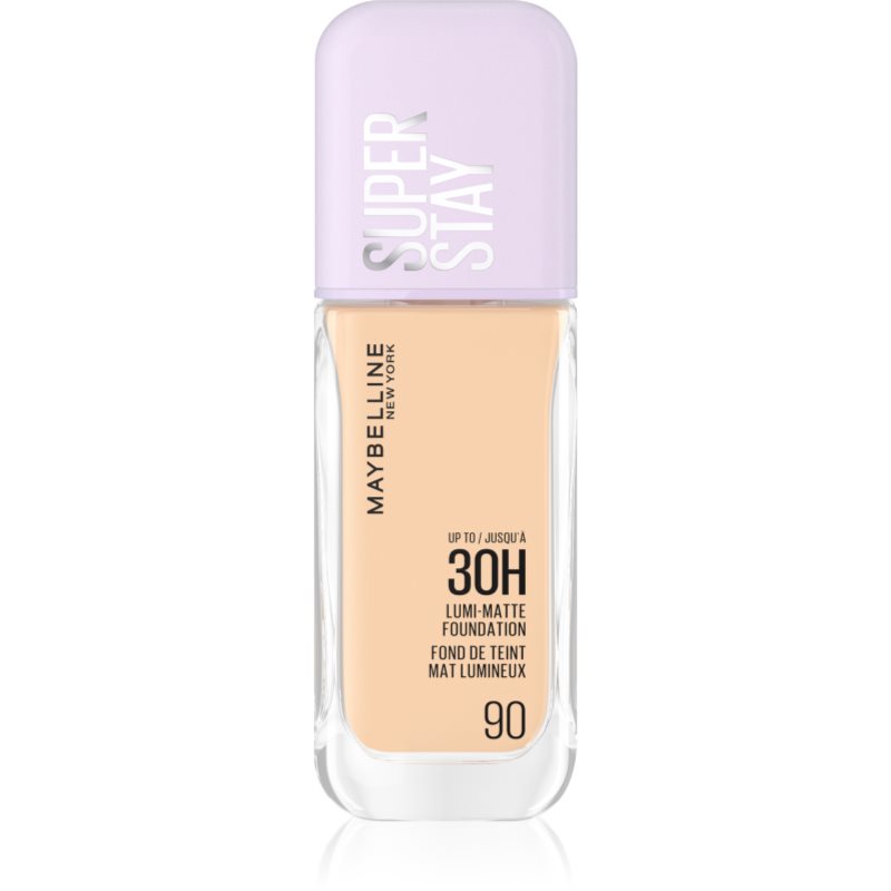 MAYBELLINE NEW YORK SuperStay Lumi-Matte лек фон дьо тен за дълготраен ефект - Грим - Сравни цени от 1 магазин с безплатна доставка