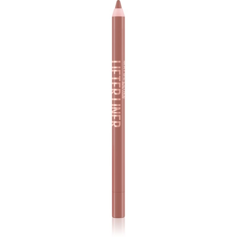 MAYBELLINE NEW YORK Lifter Liner молив-контур за устни с хидратиращ ефект - Грим - Сравни цени от 1 магазин с безплатна доставка