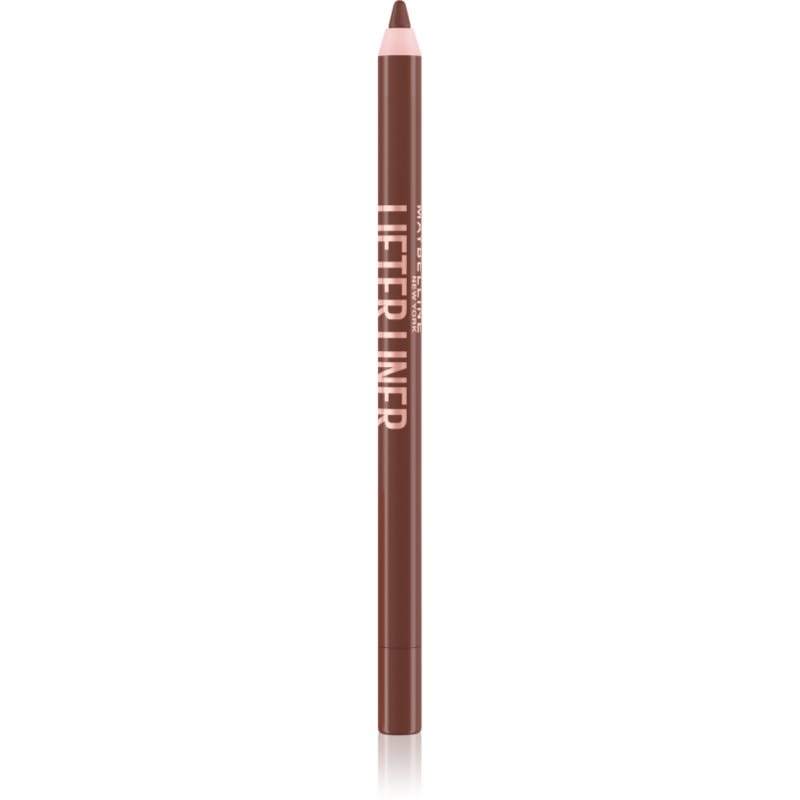MAYBELLINE NEW YORK MAYBELLINE NEW YORK Lifter Liner молив-контур за устни с хидратиращ ефект - Унисекс парфюм 1.2мл - Сравни цени от 1 магазин с безплатна доставка