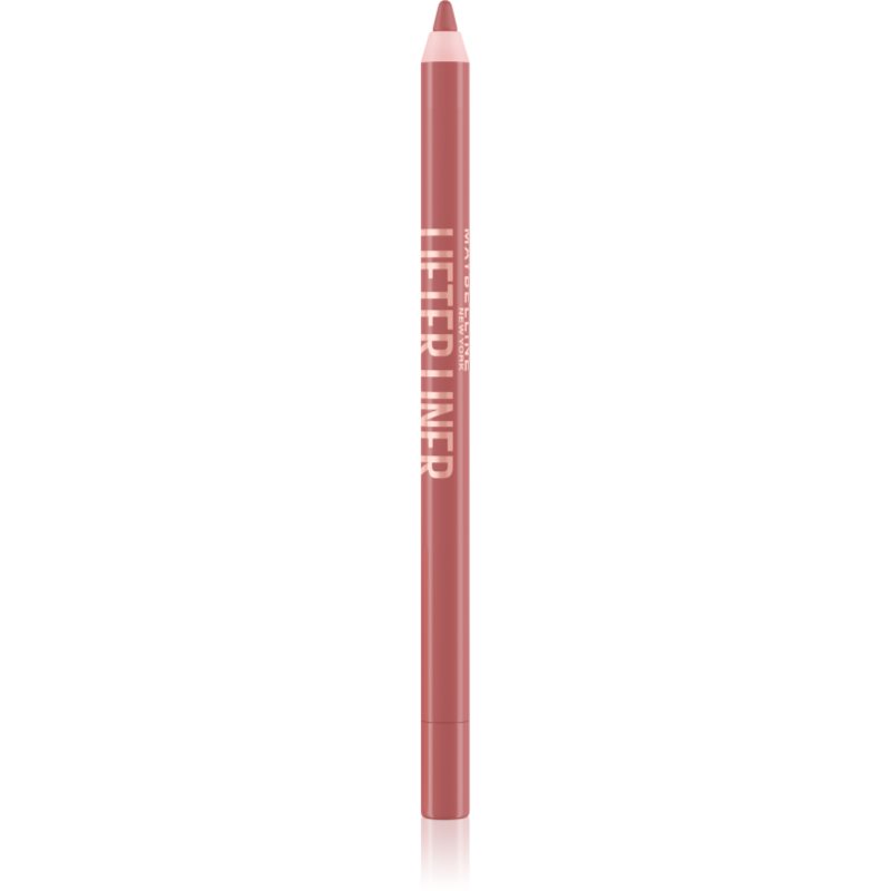 MAYBELLINE NEW YORK Lifter Liner молив-контур за устни с хидратиращ ефект - Грим - Сравни цени от 1 магазин с безплатна доставка