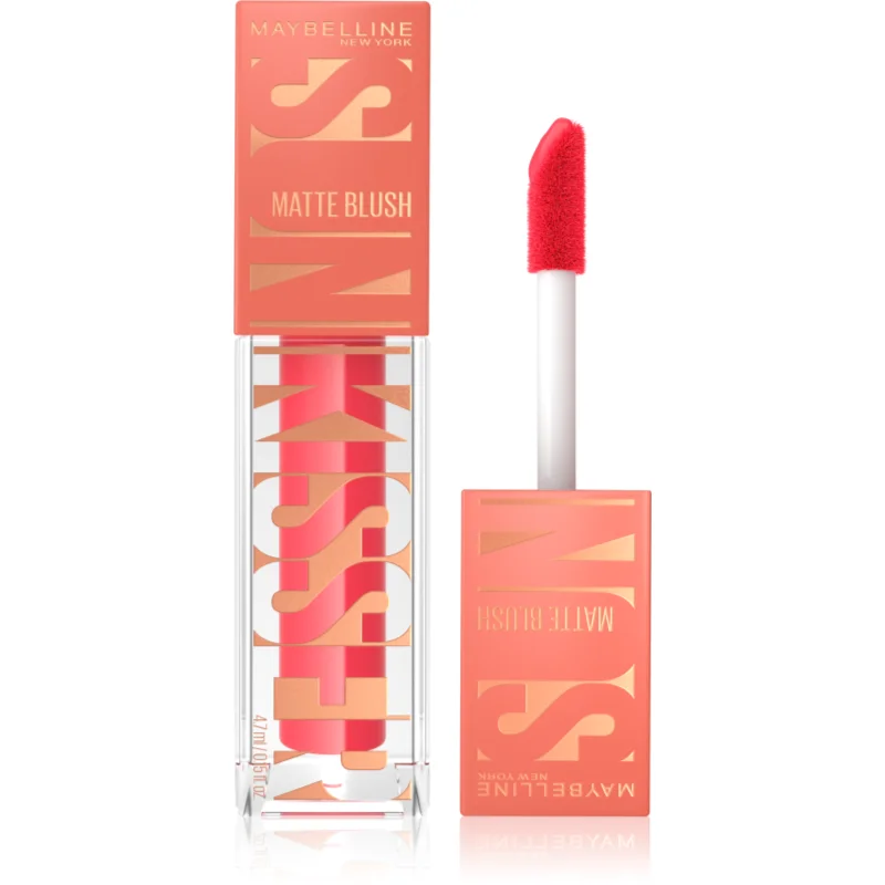MAYBELLINE NEW YORK Sunkisser Matte течен руж с матиращ ефект - Грим - Сравни цени от 1 магазин с безплатна доставка