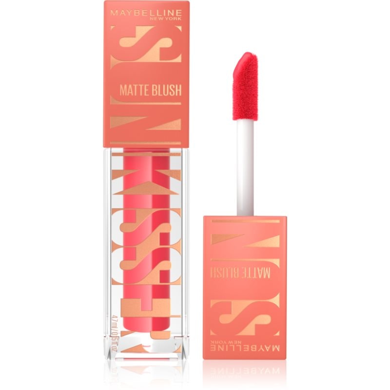 MAYBELLINE NEW YORK Sunkisser Matte течен руж с матиращ ефект - Грим - Сравни цени от 1 магазин с безплатна доставка