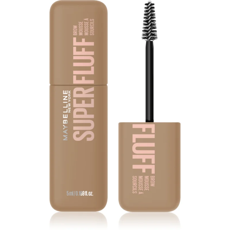 MAYBELLINE NEW YORK Super Fluff Mousse гел за вежди - Грим - Сравни цени от 1 магазин с безплатна доставка