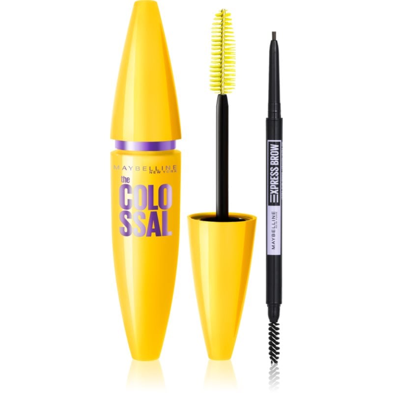 MAYBELLINE NEW YORK Make-Up Set комплект за очи и вежди II