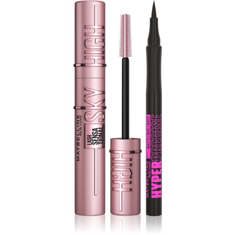 MAYBELLINE NEW YORK Make-Up Set спирала и очна линия - Грим - Сравни цени от 1 магазин с безплатна доставка