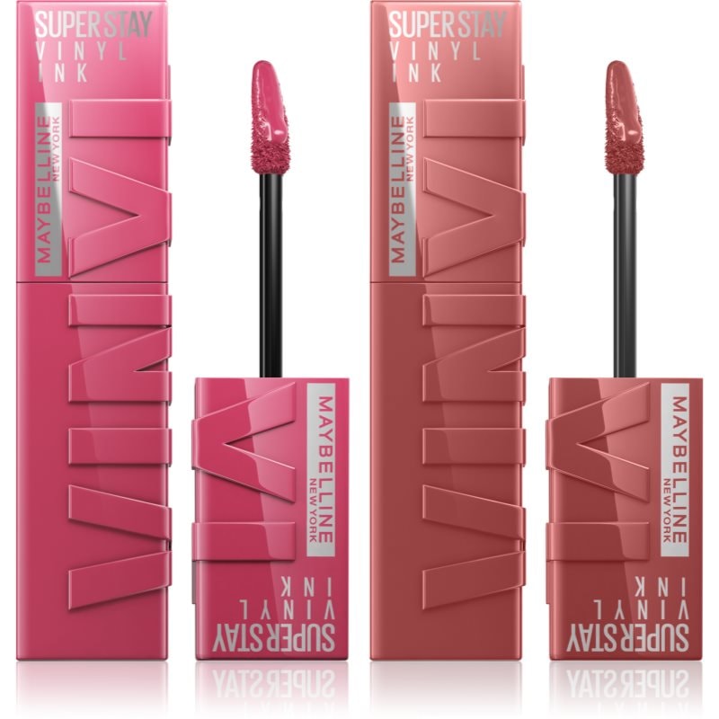 MAYBELLINE NEW YORK SuperStay Vinyl Ink течно червило - Грим - Сравни цени от 1 магазин с безплатна доставка