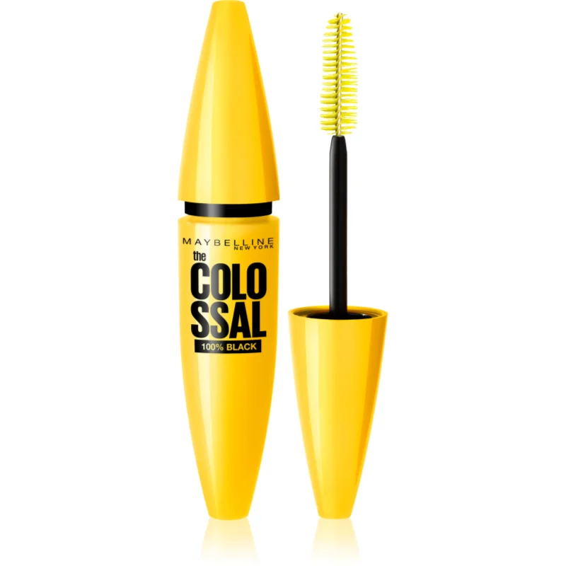 MAYBELLINE NEW YORK The Colossal 100% Black спирала - Грим - Сравни цени от 1 магазин с безплатна доставка