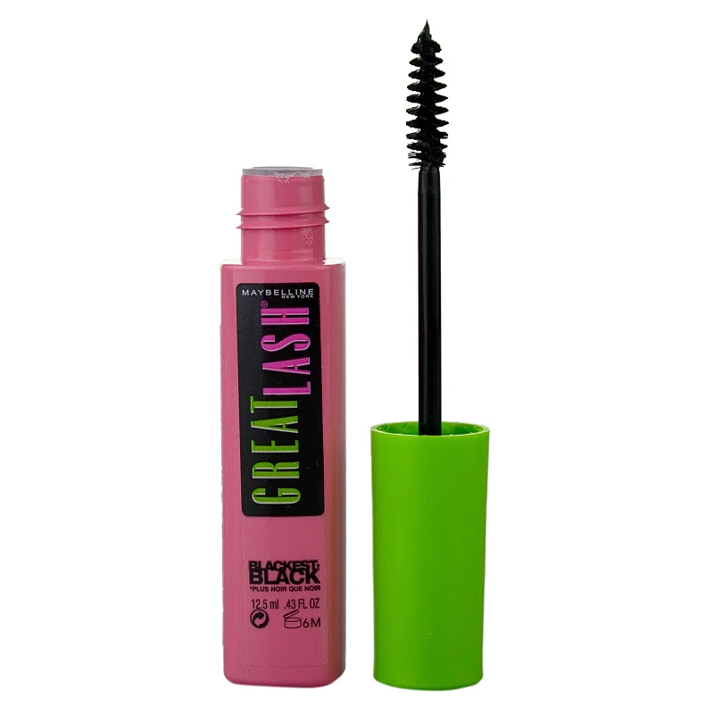 MAYBELLINE NEW YORK Great Lash Blackest Black спирала - Грим - Сравни цени от 1 магазин с безплатна доставка