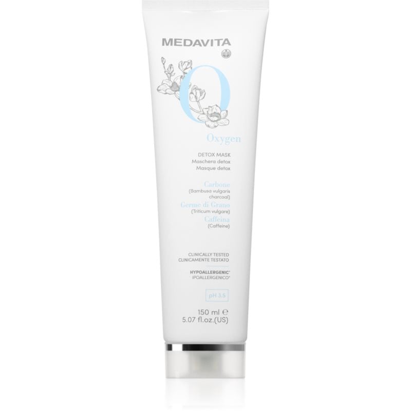 Medavita Oxygen Detox Mask детоксикираща маска за коса и скалп