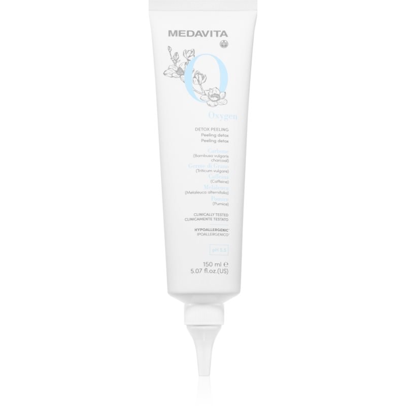Medavita Oxygen Detox Peeling регенериращ пилиг за коса и скалп - Грижа за коса - Сравни цени от 1 магазин с безплатна доставка