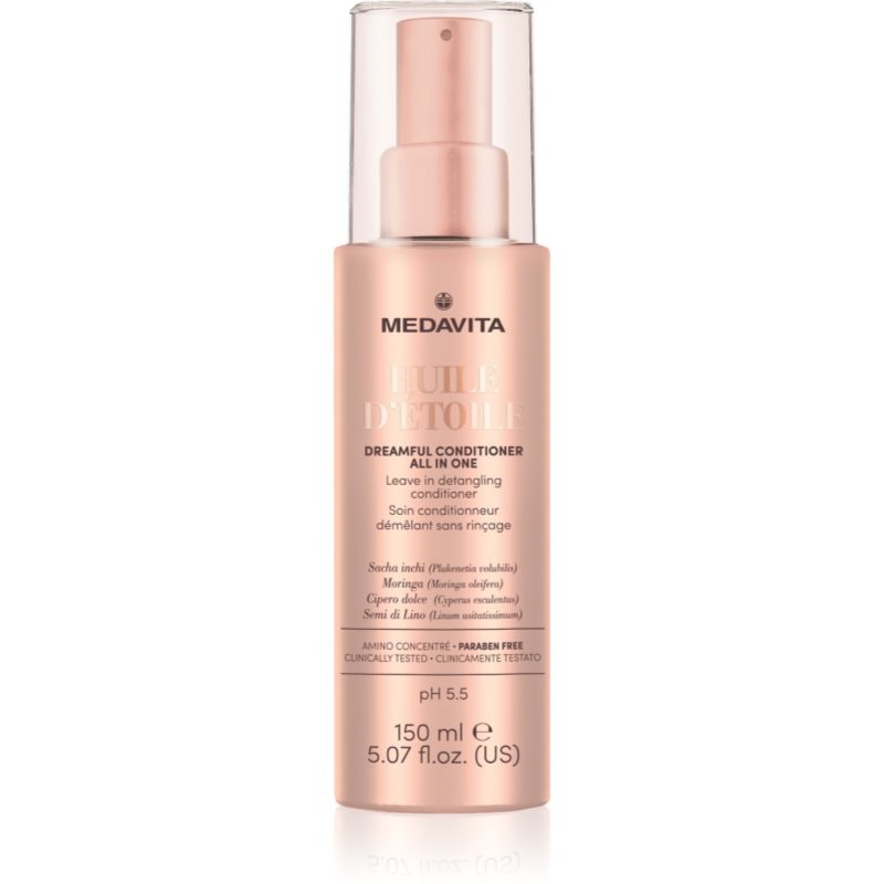 Medavita Huile d'Étolle Dreamful Conditioner All in One балсам без отмиване - Грижа за коса - Сравни цени от 1 магазин с безплатна доставка