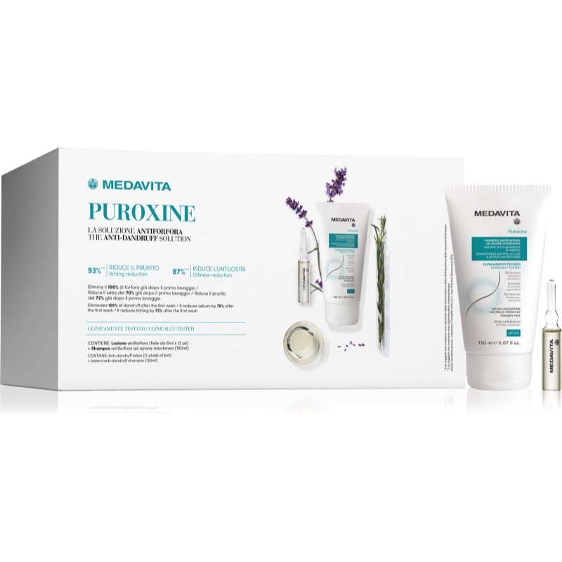 Medavita Puroxine Set подаръчен комплект За коса - Комплект - Сравни цени от 1 магазин с безплатна доставка