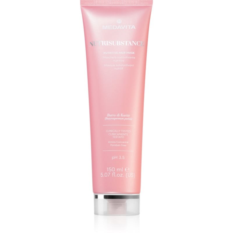 Medavita Nutrisubstance Nutritive Hair Mask подхранваща маска За коса