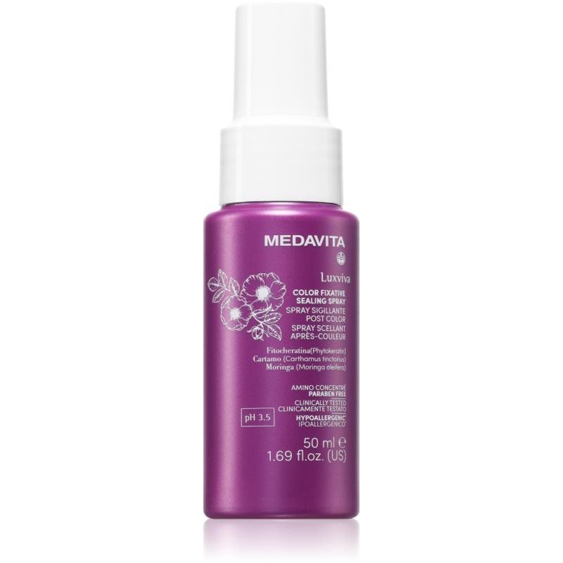 Medavita LUXVIVA Color Care - Home стилизиращ защитен спрей за коса - Грижа за коса - Сравни цени от 1 магазин с безплатна доставка
