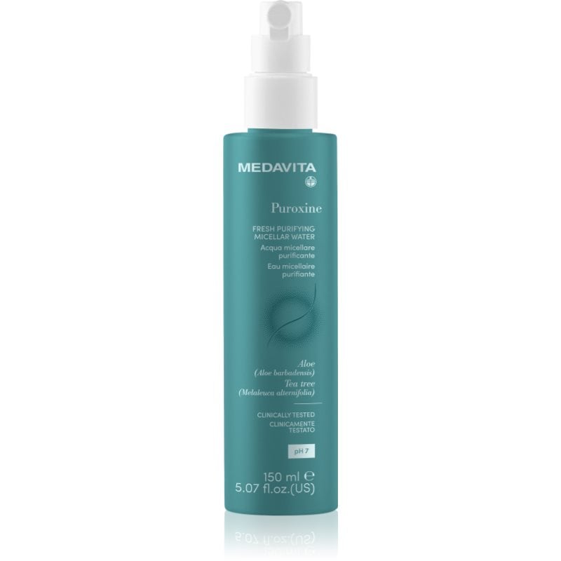 Medavita Puroxine Fresh мицеларна вода за коса и скалп