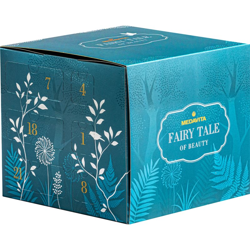 Medavita Fairy Tale of Beauty Christmas Calendar коледен календар за коса и тяло - Комплект - Сравни цени от 1 магазин с безплатна доставка